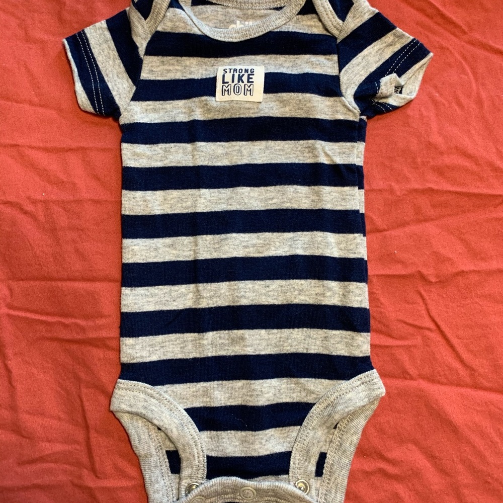 Child of mine short sleeved onesie